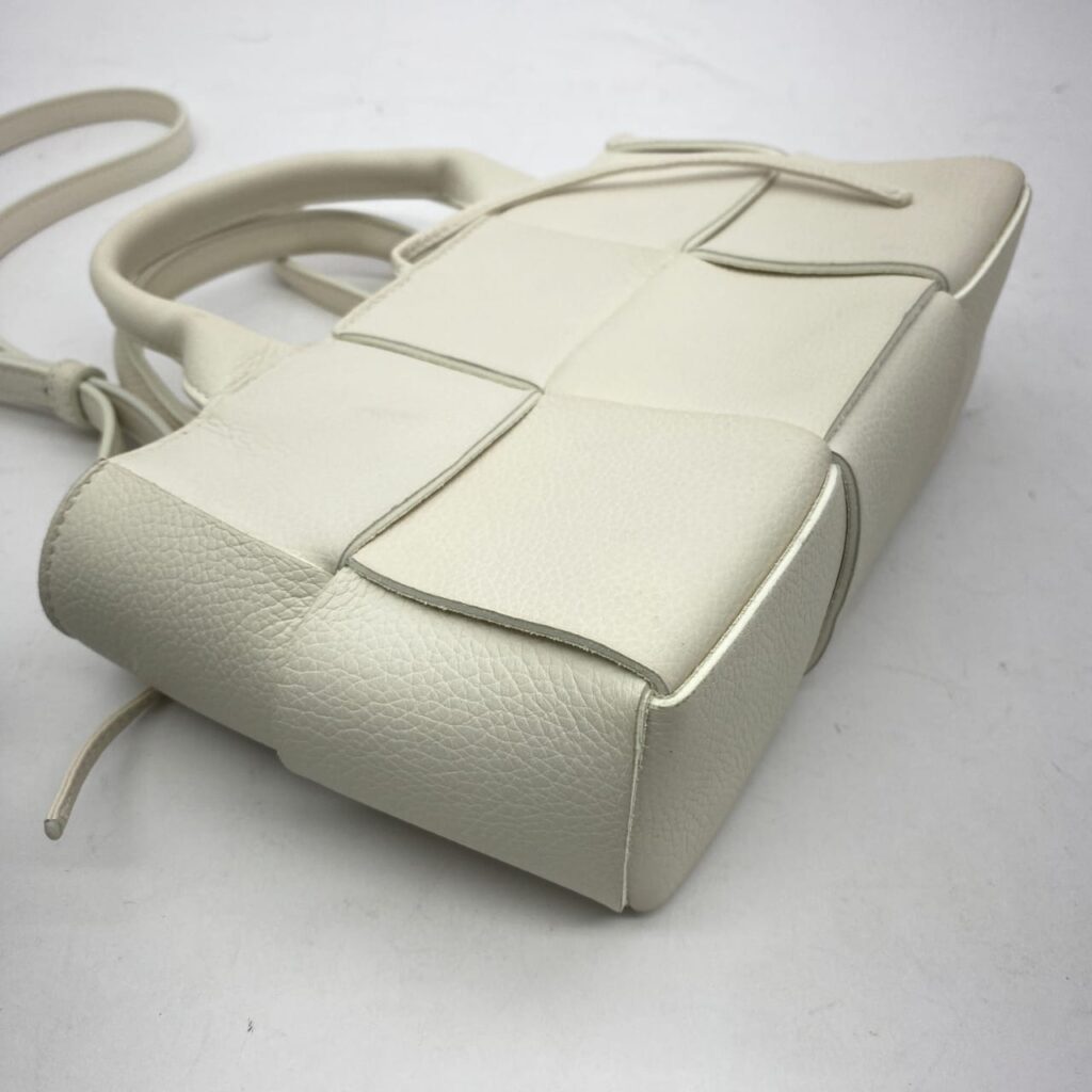 Candy Arco Tote White