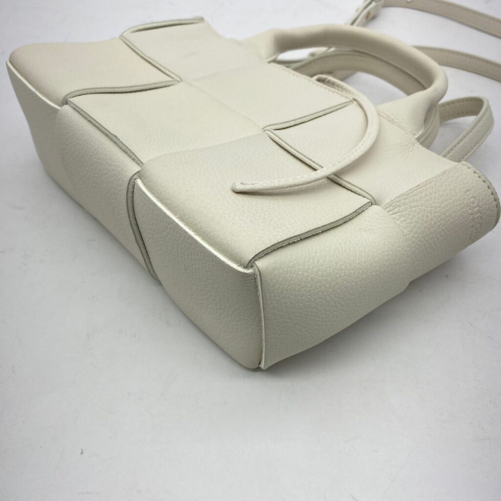 Candy Arco Tote White