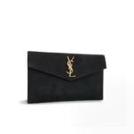 Uptown Clutch Grain Black