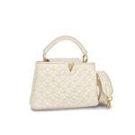 Capucine PM Matelasse Vanille