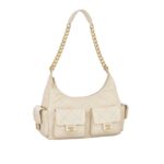 Hobo Maxi Lambskin Beige