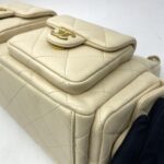 Hobo Maxi Lambskin Beige