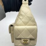 Hobo Maxi Lambskin Beige