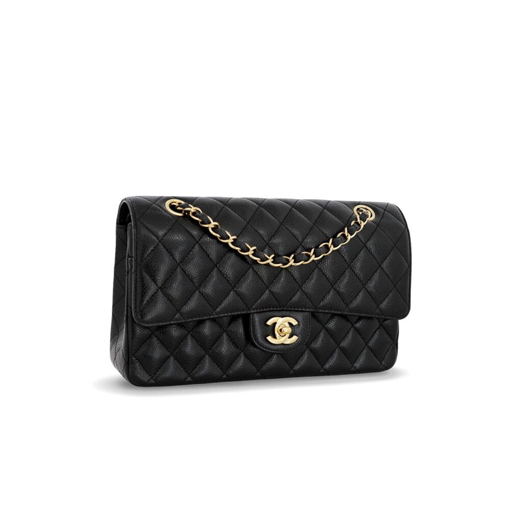 Classic Medium Caviar Black