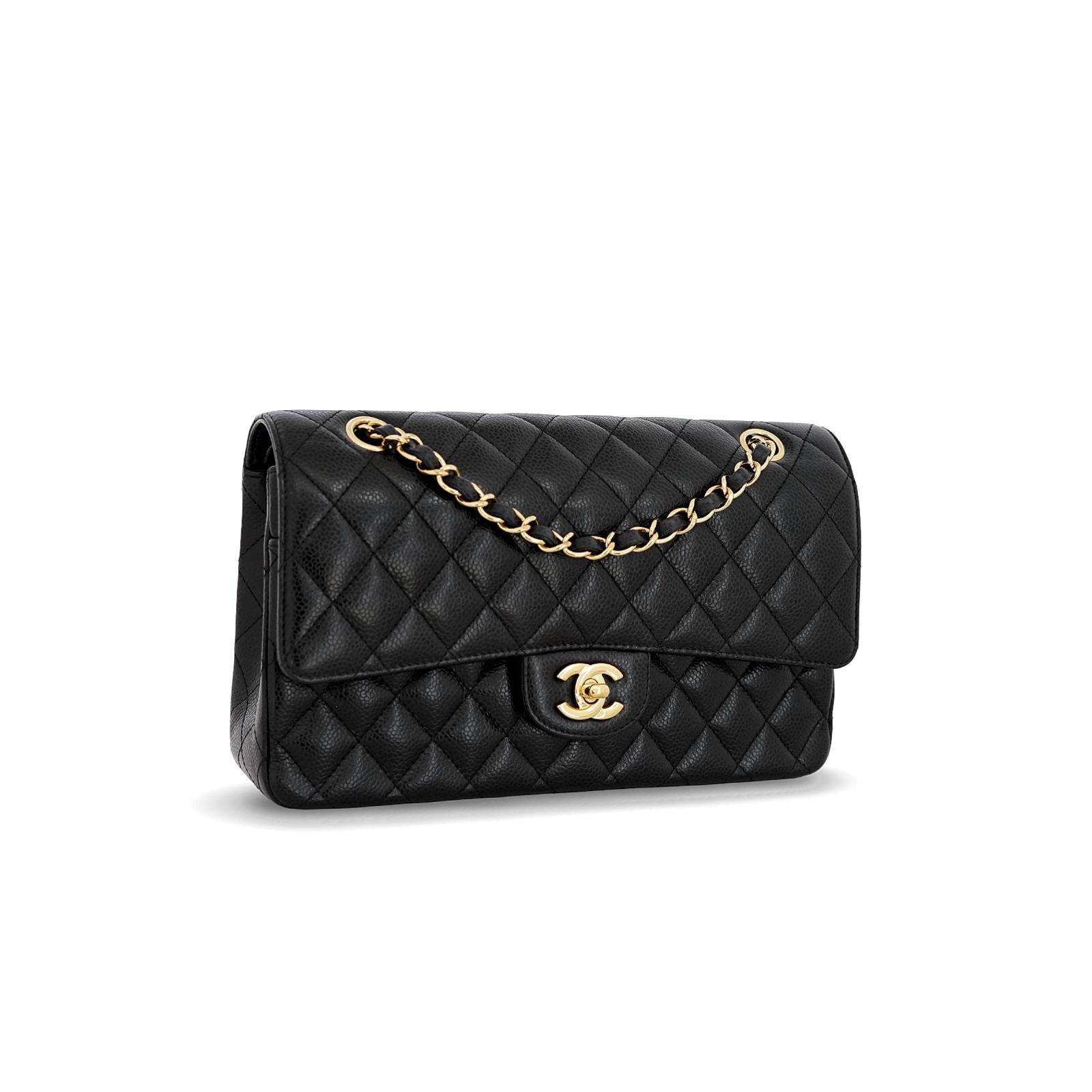 Classic Medium Caviar Black