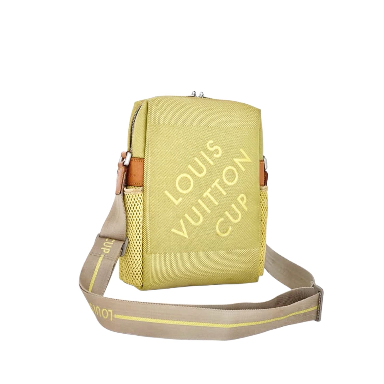 Weatherly / Danube Damier Geant Lime