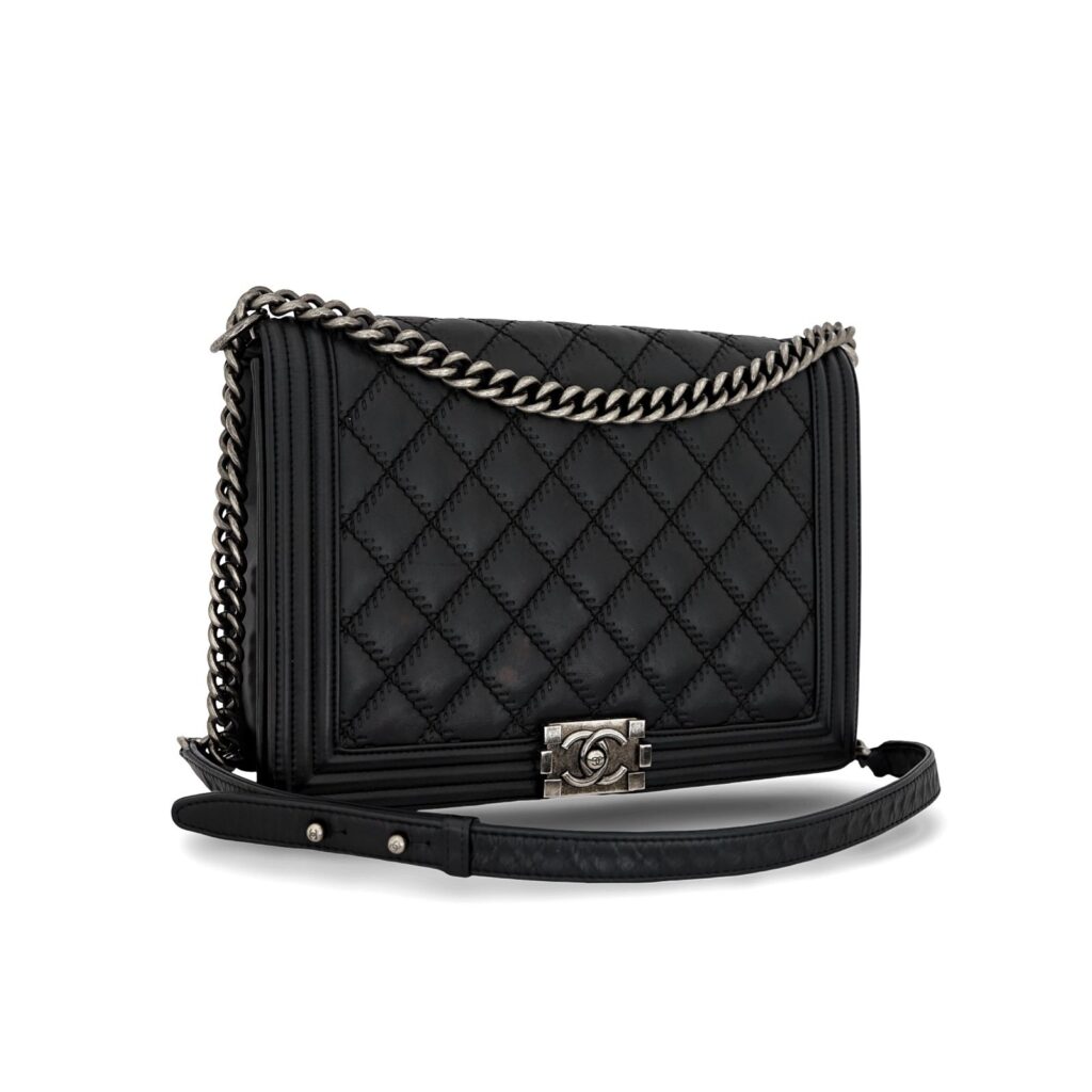 Boy Large Stitch Black