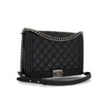 Boy Large Stitch Black