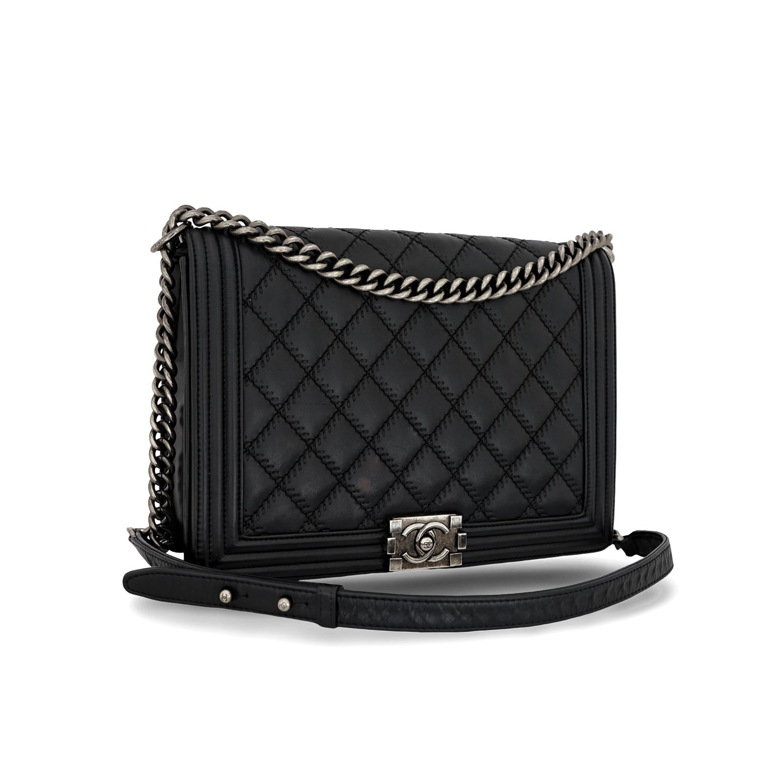 Boy Large Stitch Black