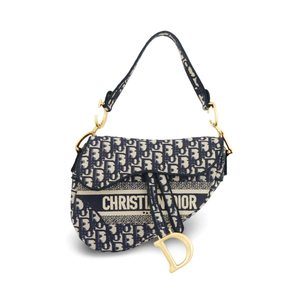 Saddle Medium Oblique Canvas