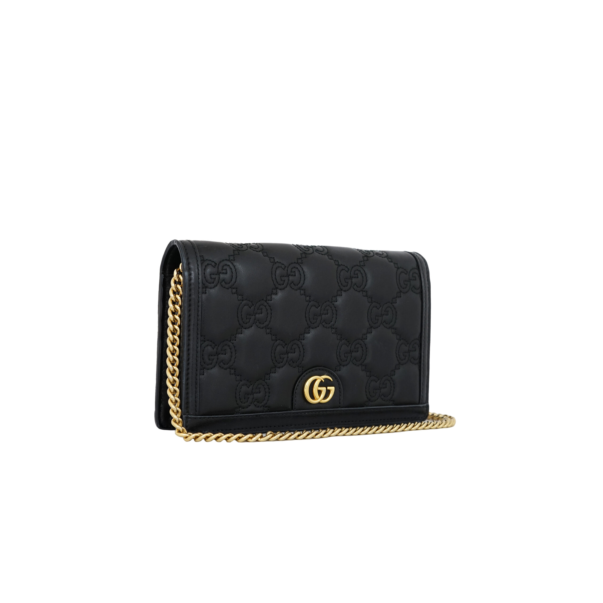 WOC GG Matelasse Black