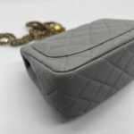 Mini Square Pearl Crush Light Grey
