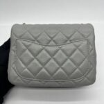 Mini Square Pearl Crush Light Grey