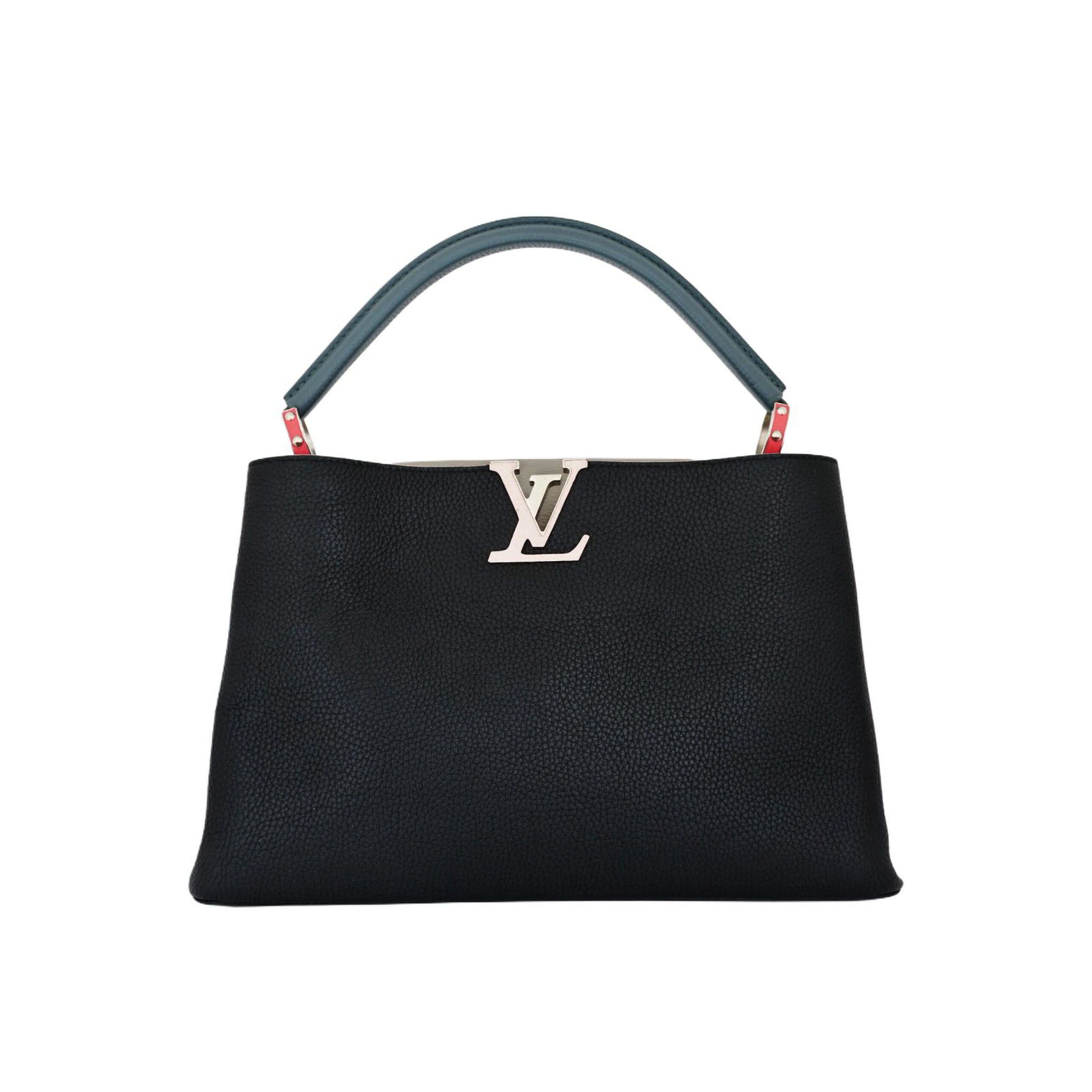 Capucine Mm Taurillon Black