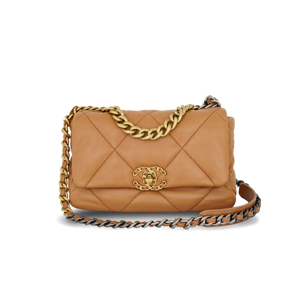 C19 Small Lambskin Brown