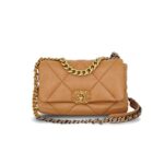 C19 Small Lambskin Brown