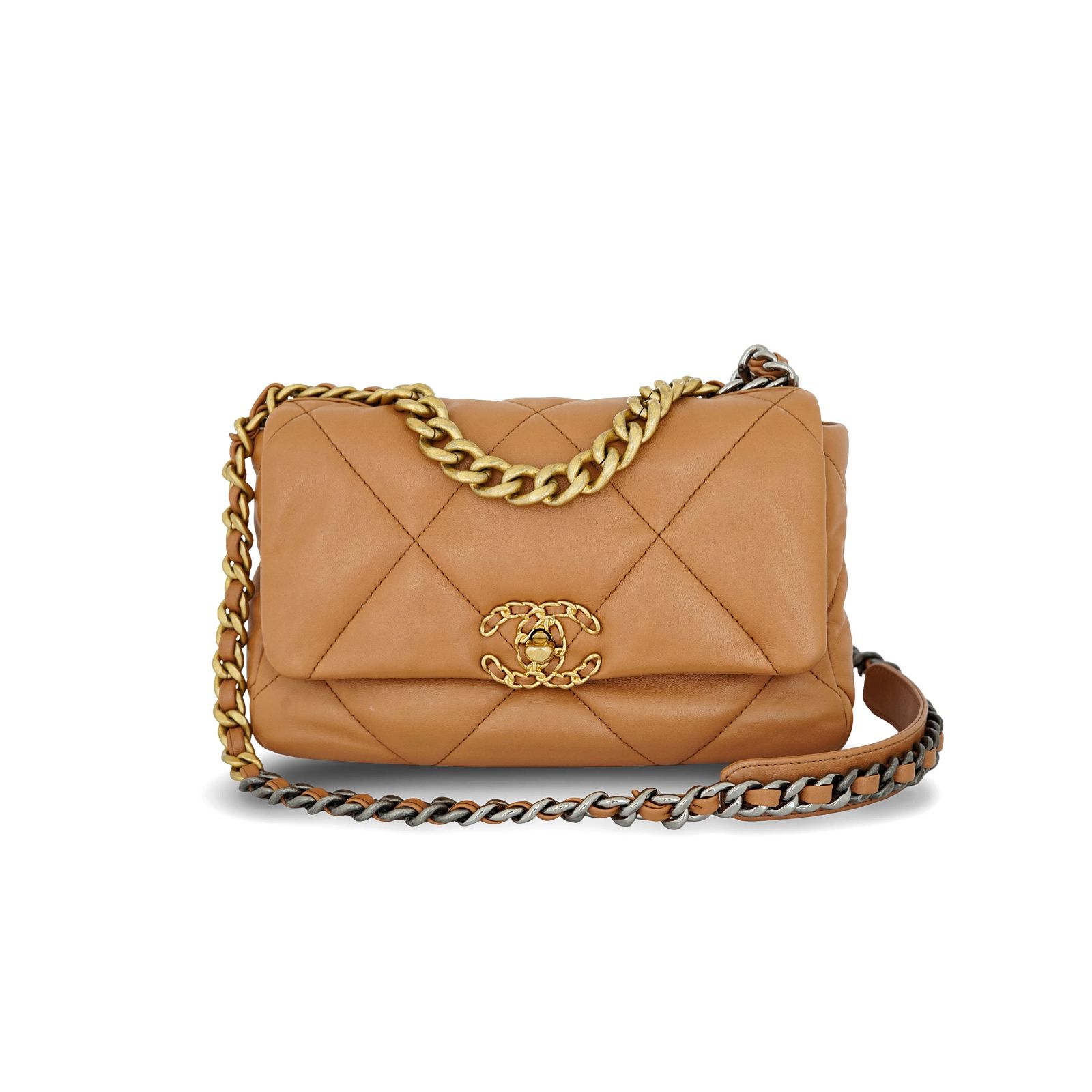 C19 Small Lambskin Brown