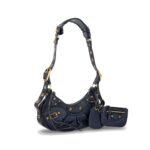 LE Cagole XS Croco Navy