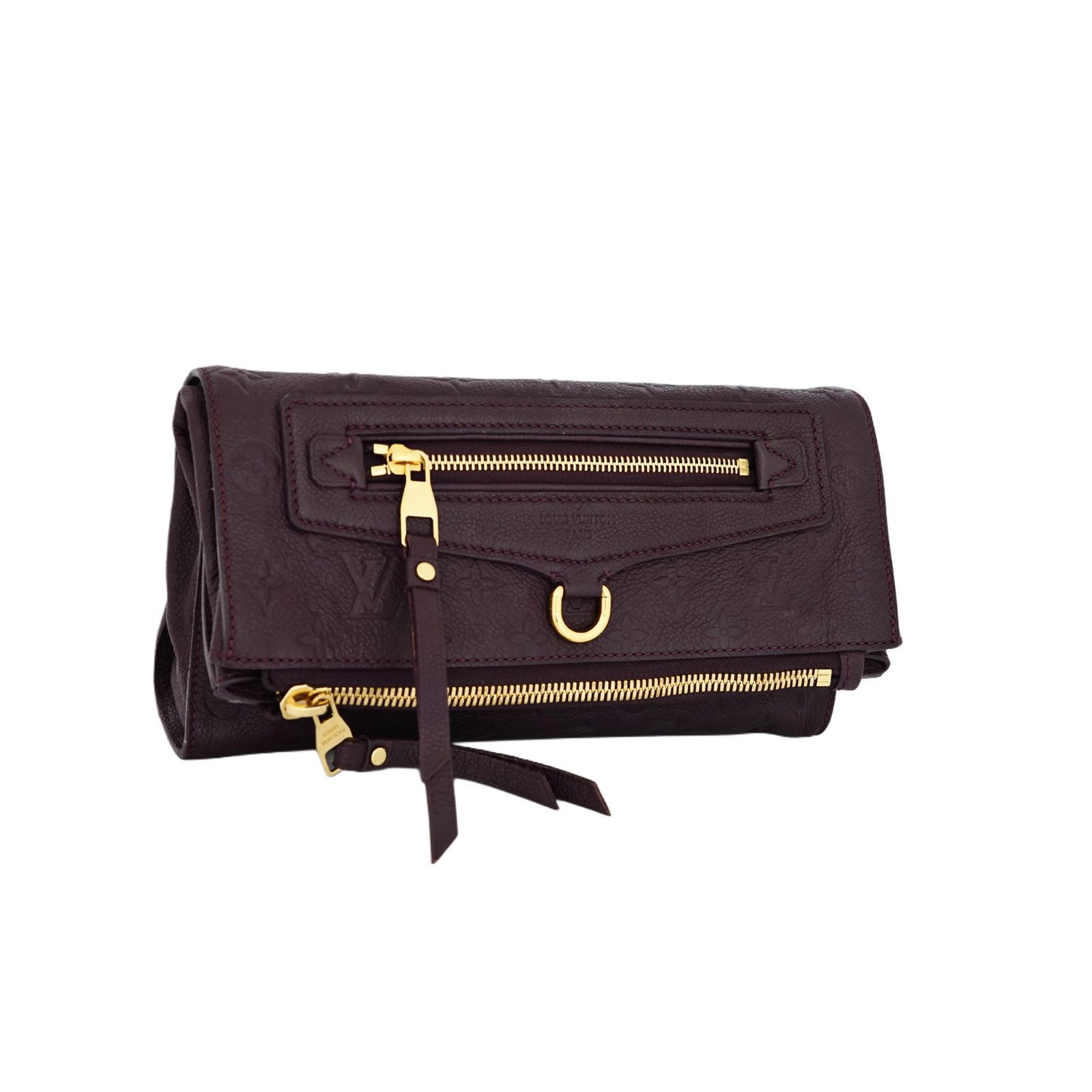Petillante Clutch Monogram Empriente Purple Flame