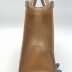 Vertical Tote Supreme Canvas Brown Flora