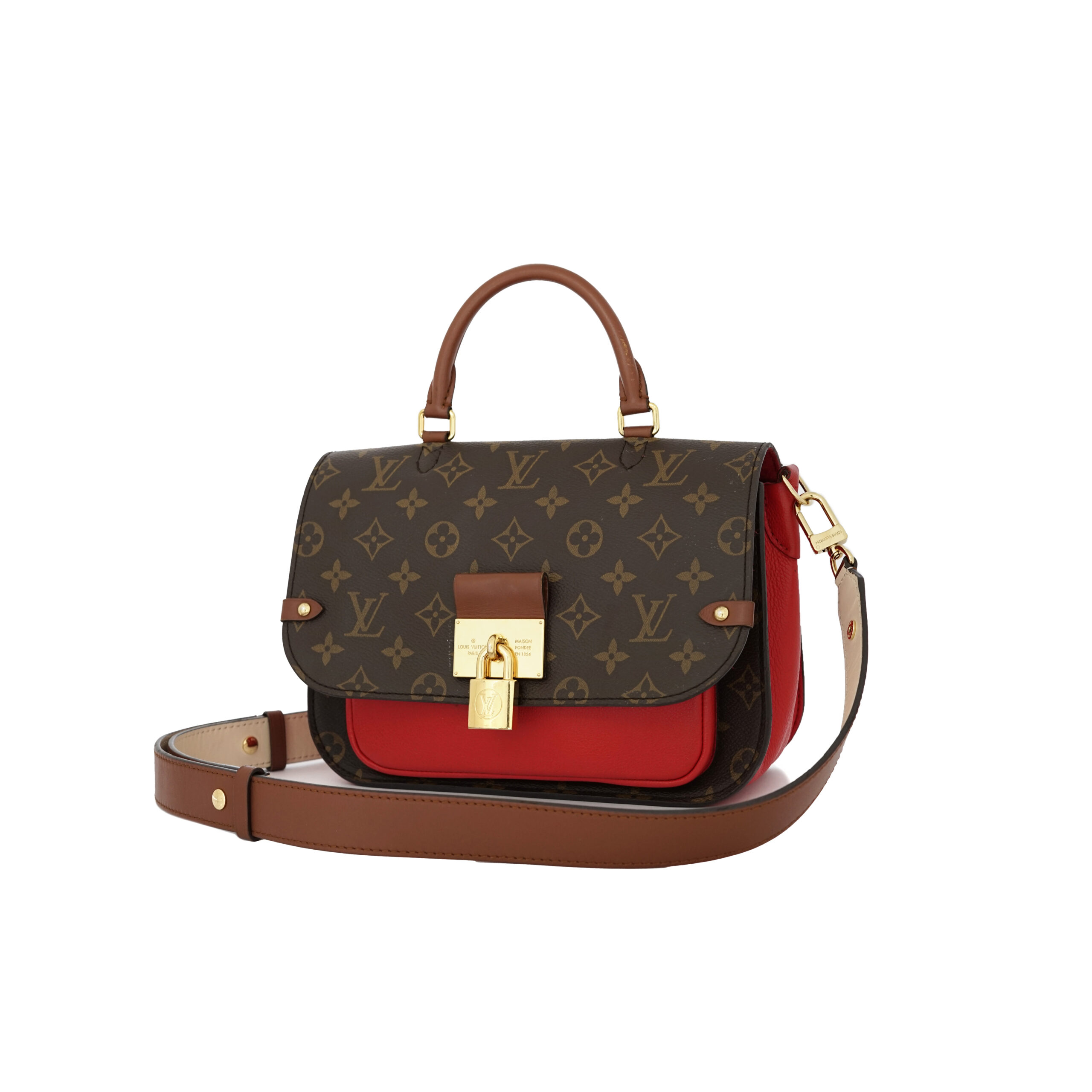 Vaugirard Monogram Coquelicot