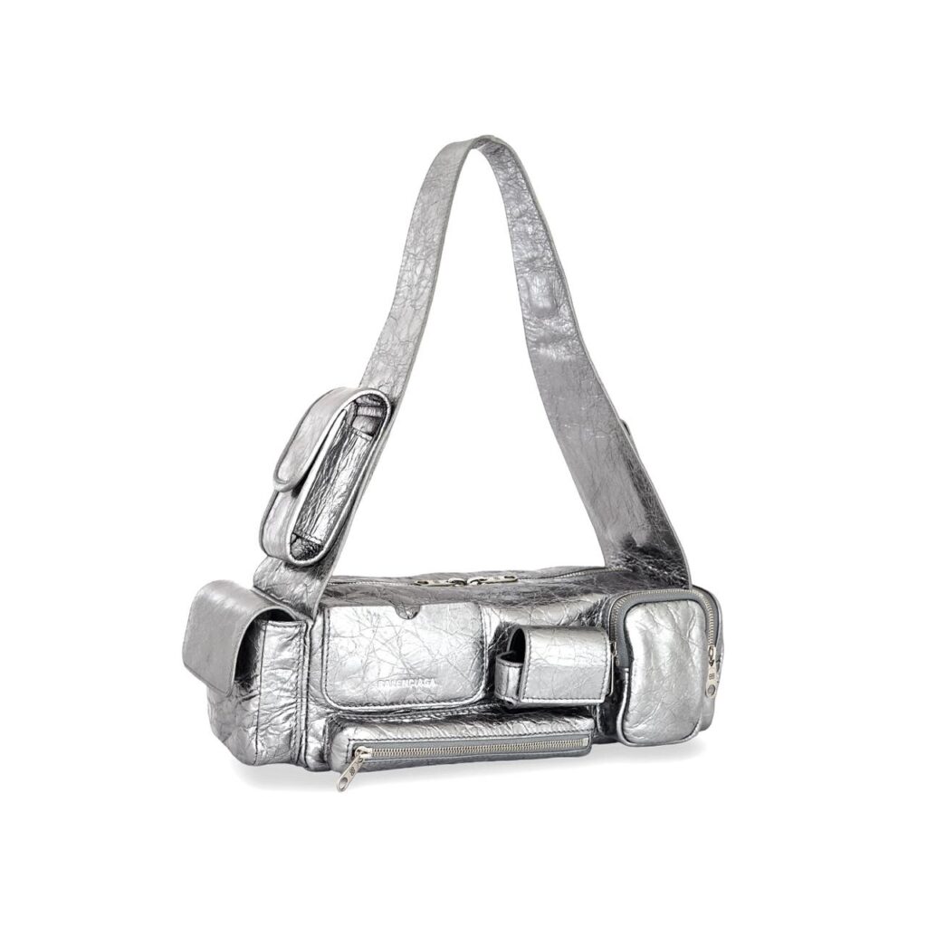 Superbusy Metallic Silver