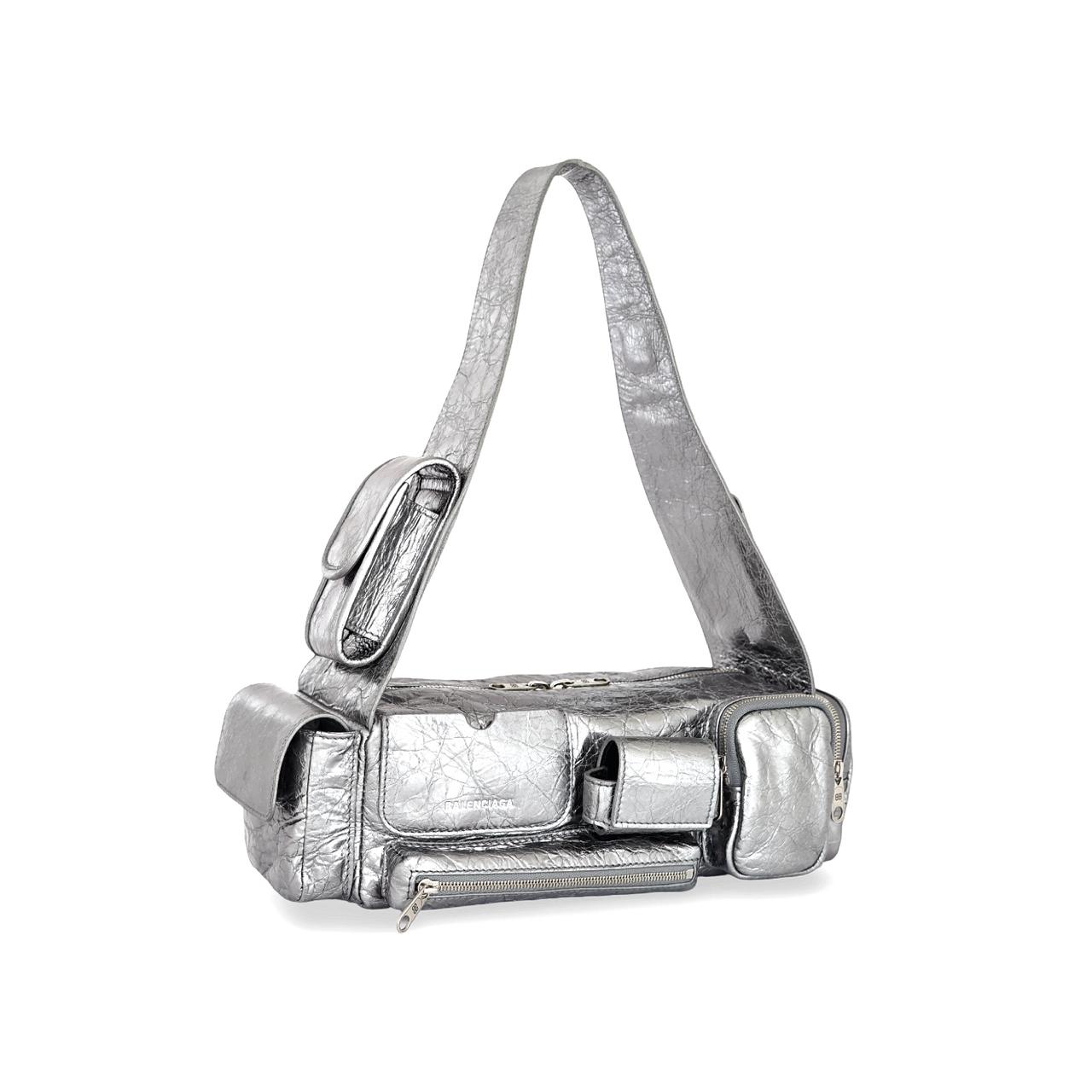 Superbusy Metallic Silver