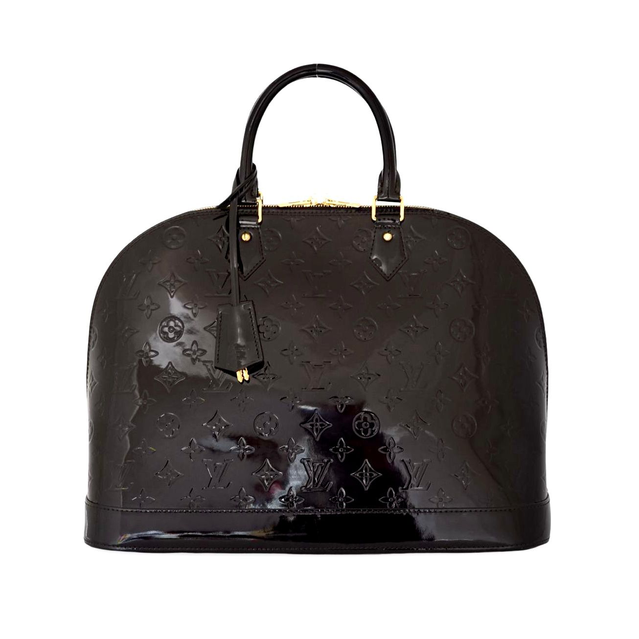 Alma Gm Monogram Vernis Amarante