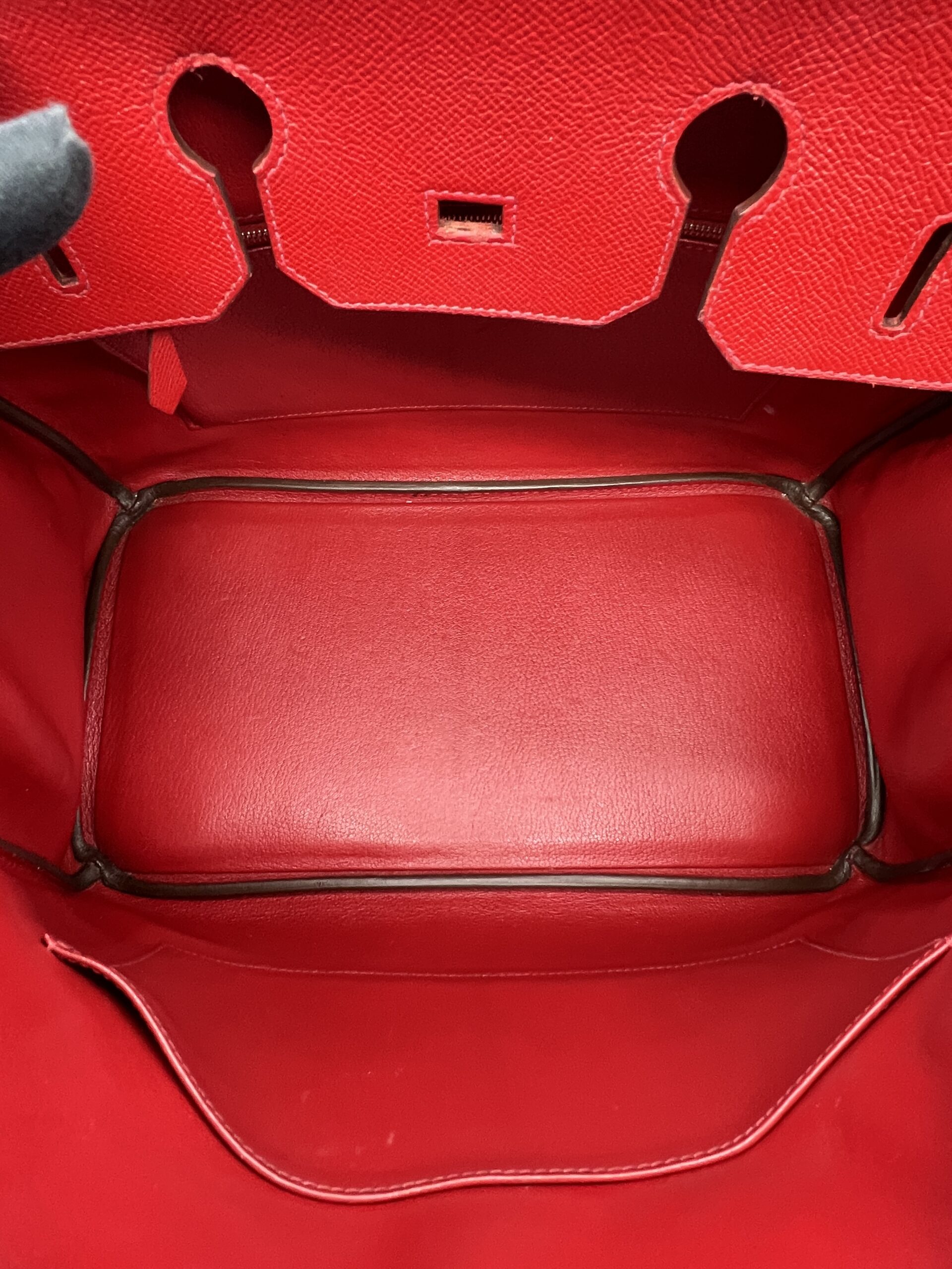 Birkin 35 Epsom Rouge Casaque