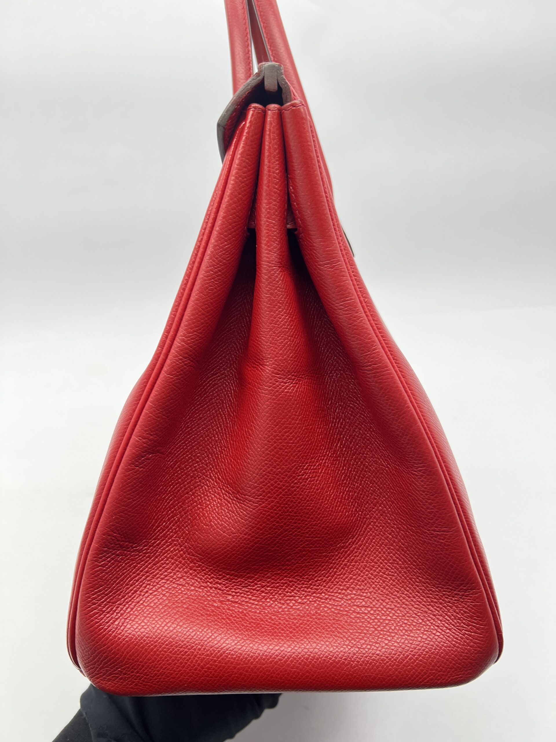 Birkin 35 Epsom Rouge Casaque