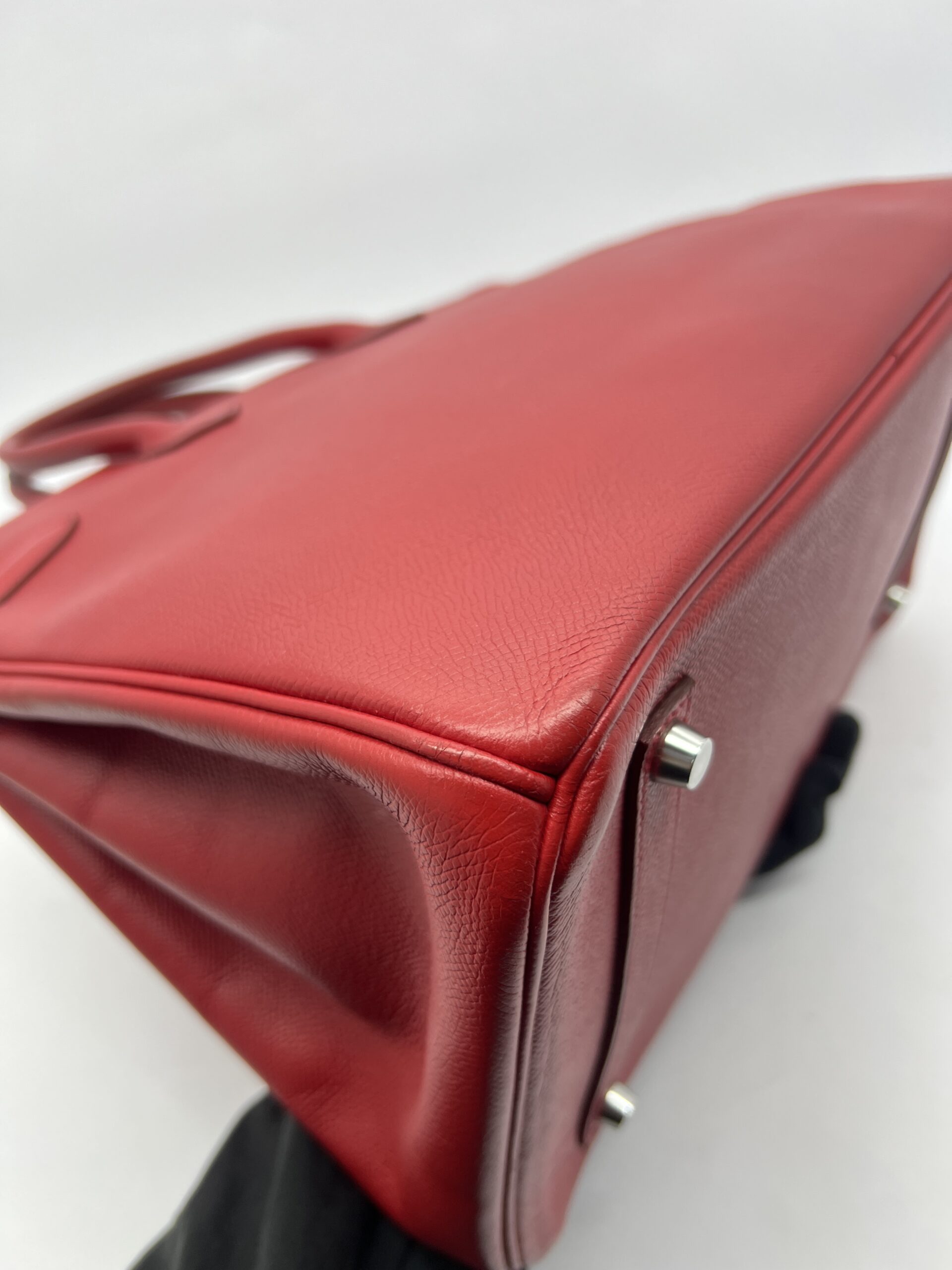 Birkin 35 Epsom Rouge Casaque