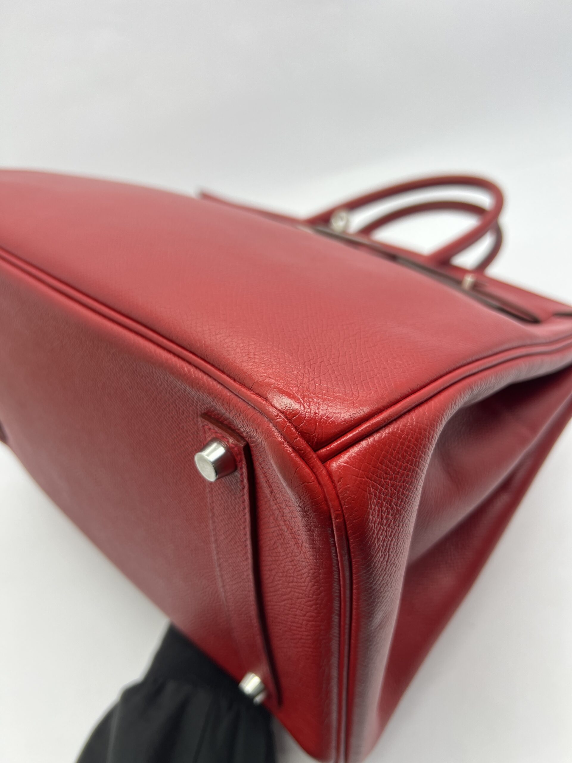 Birkin 35 Epsom Rouge Casaque