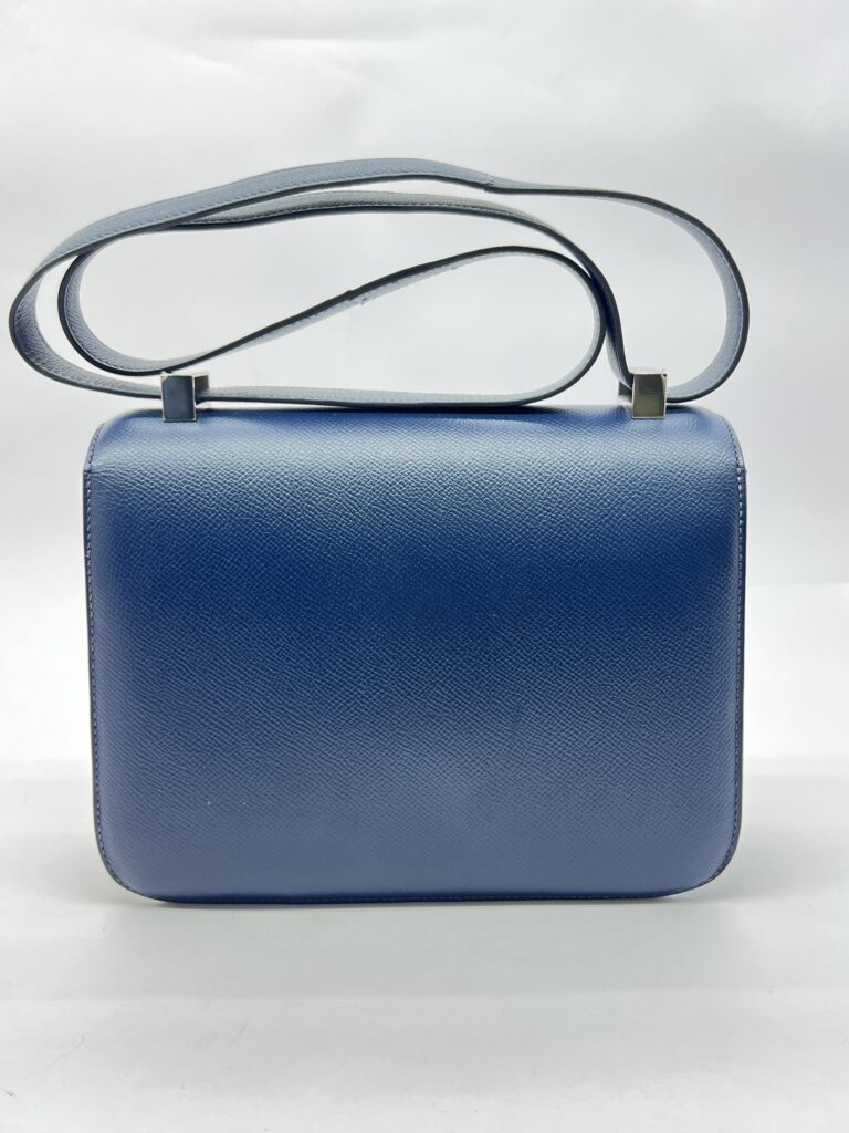 Constance 24 Epsom Bleu Agate