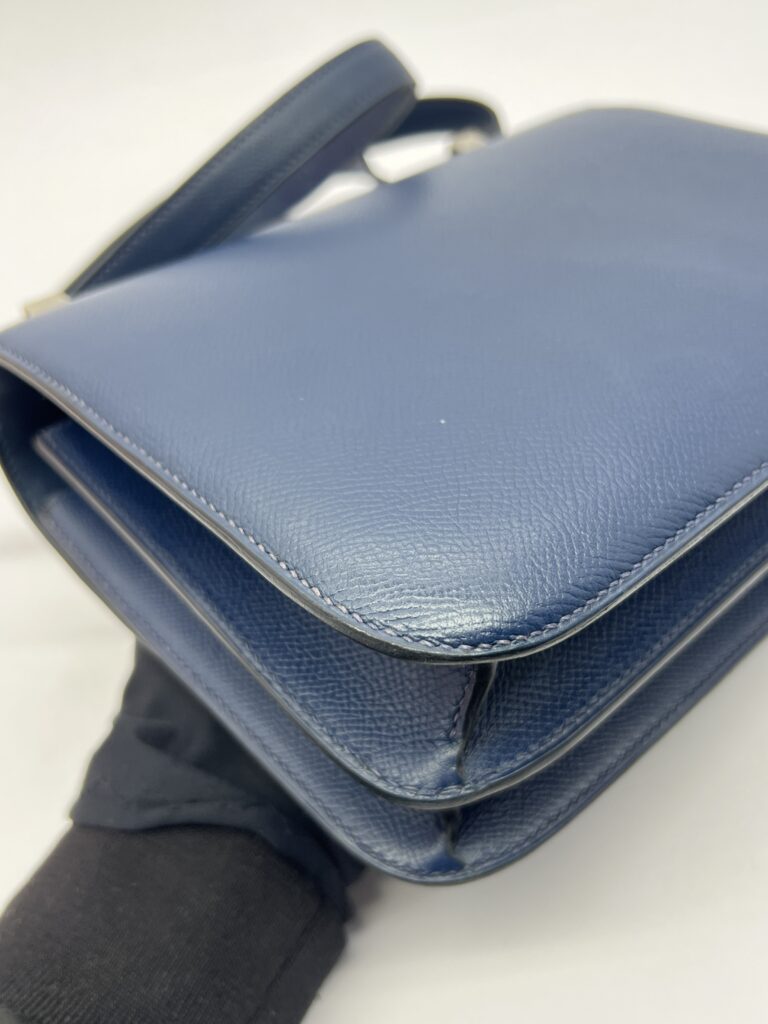 Constance 24 Epsom Bleu Agate