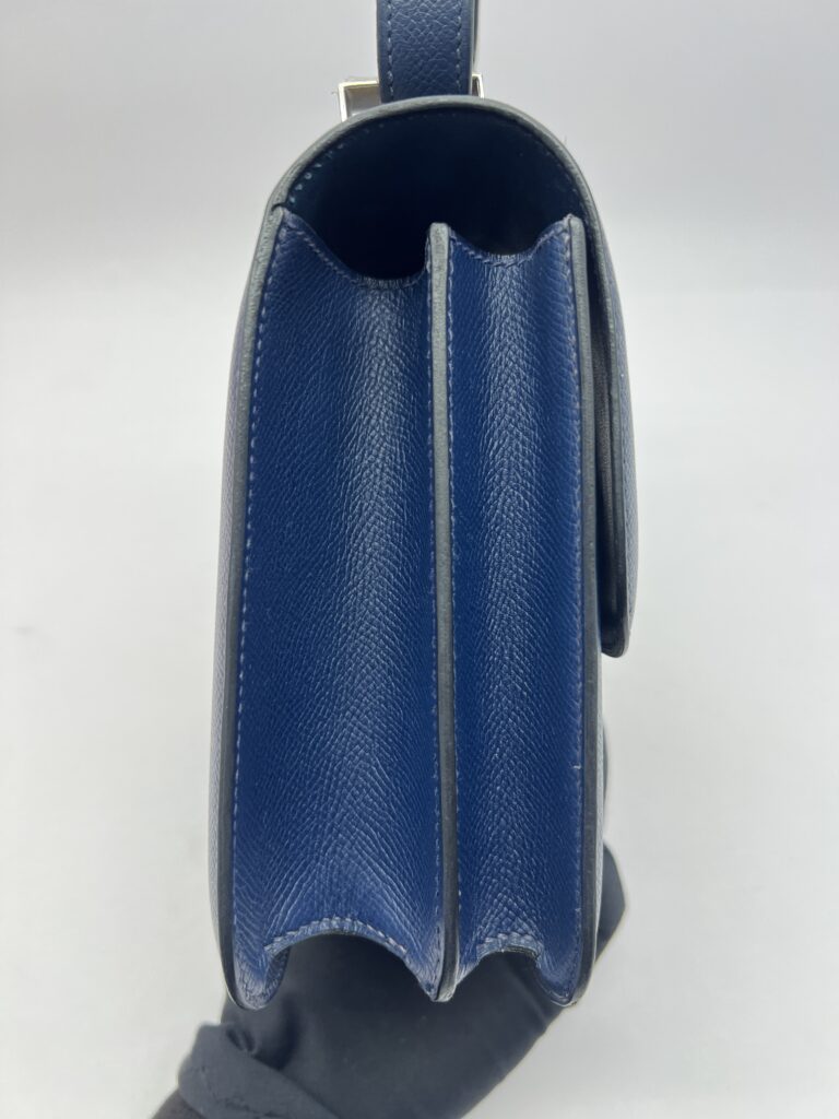 Constance 24 Epsom Bleu Agate