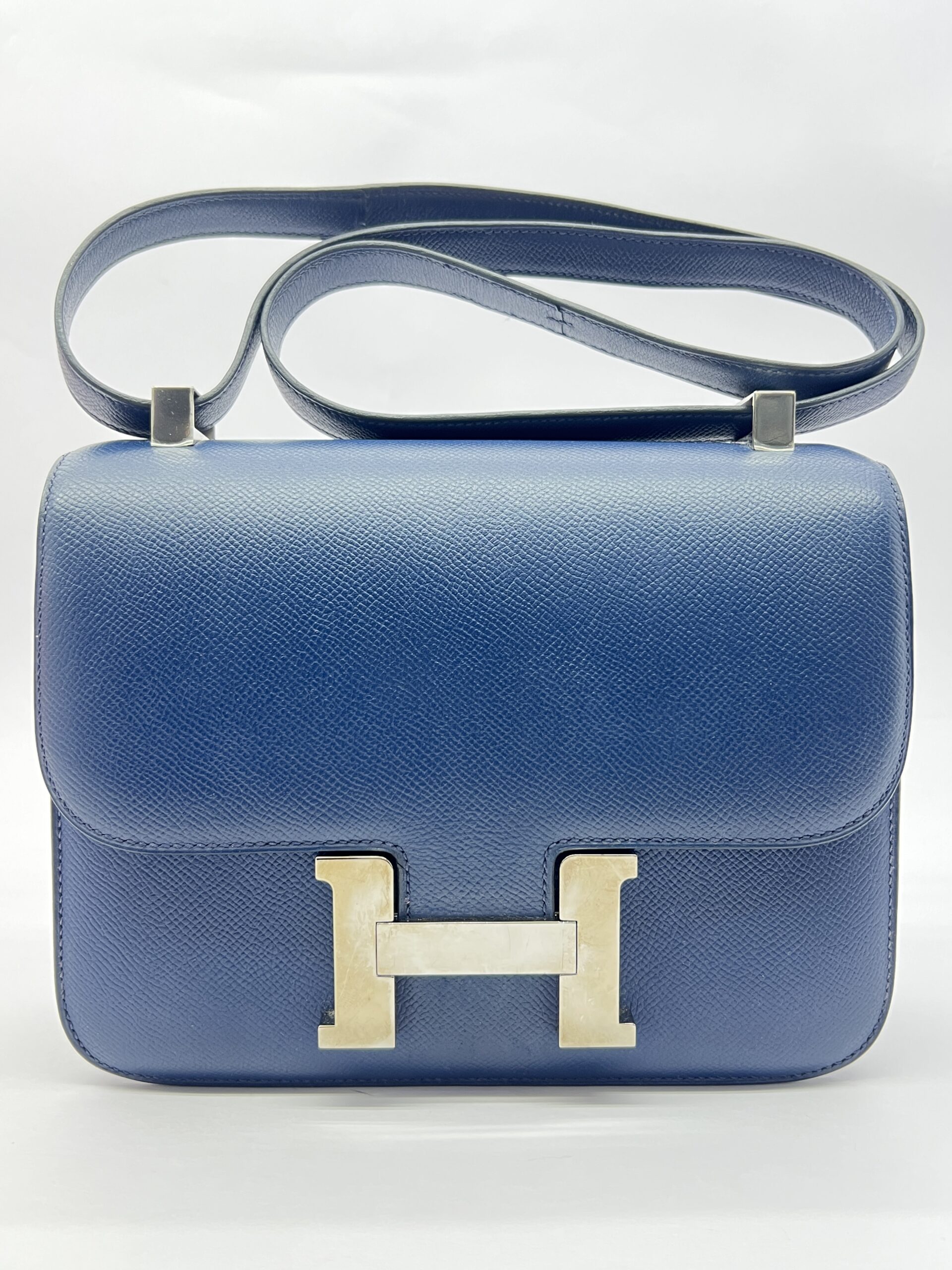 Constance 24 Epsom Bleu Agate