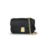 Metis East West Monogram Empreinte Noir