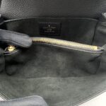 Metis East West Monogram Empreinte Noir