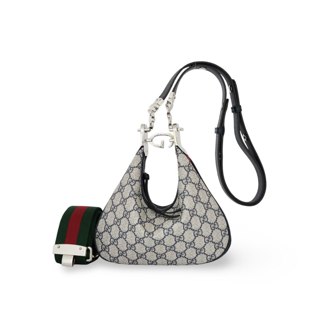 Attache Small Shoulder GG Supreme Navy