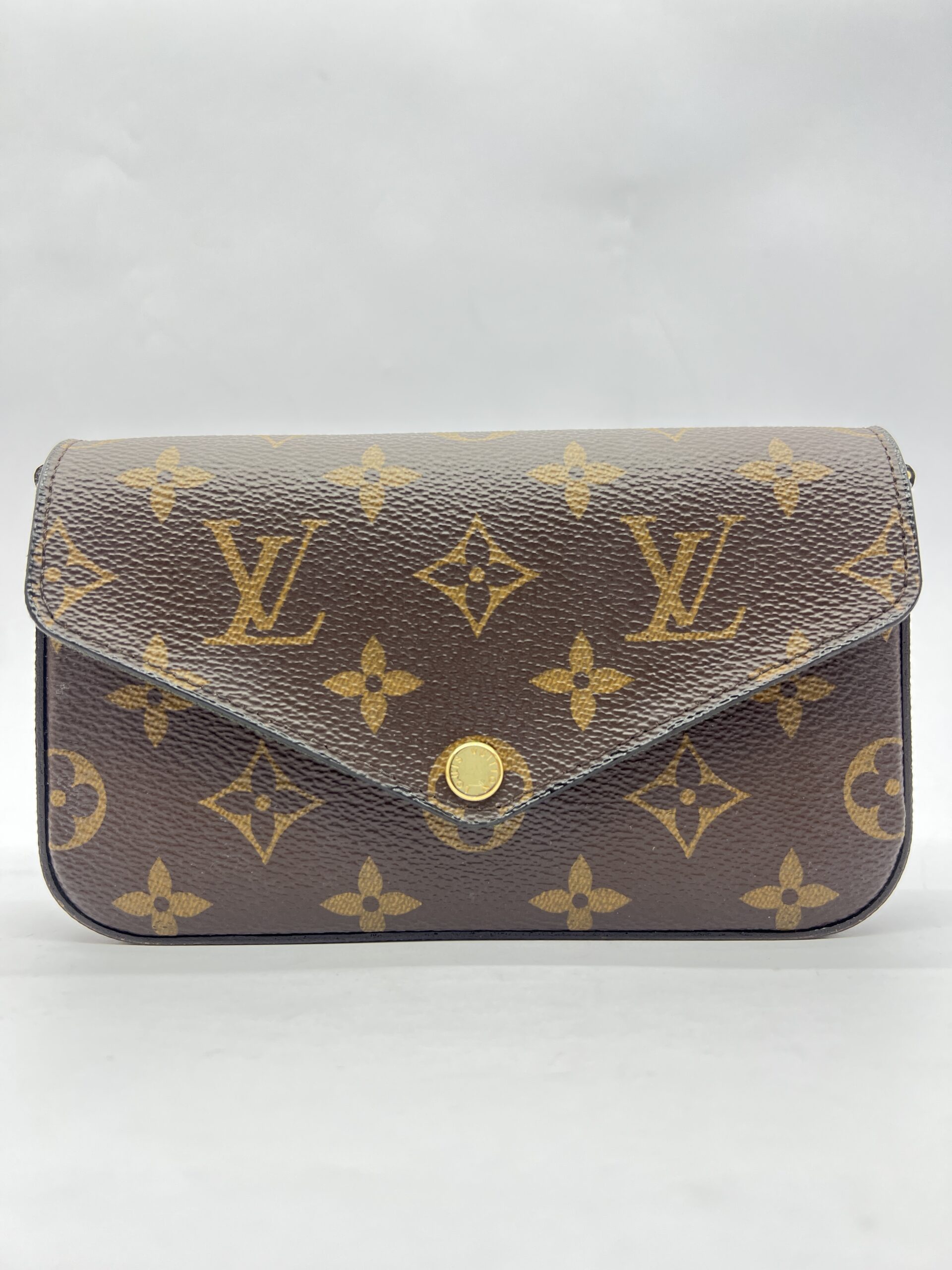 Felicie Strap Go Monogram Khaki