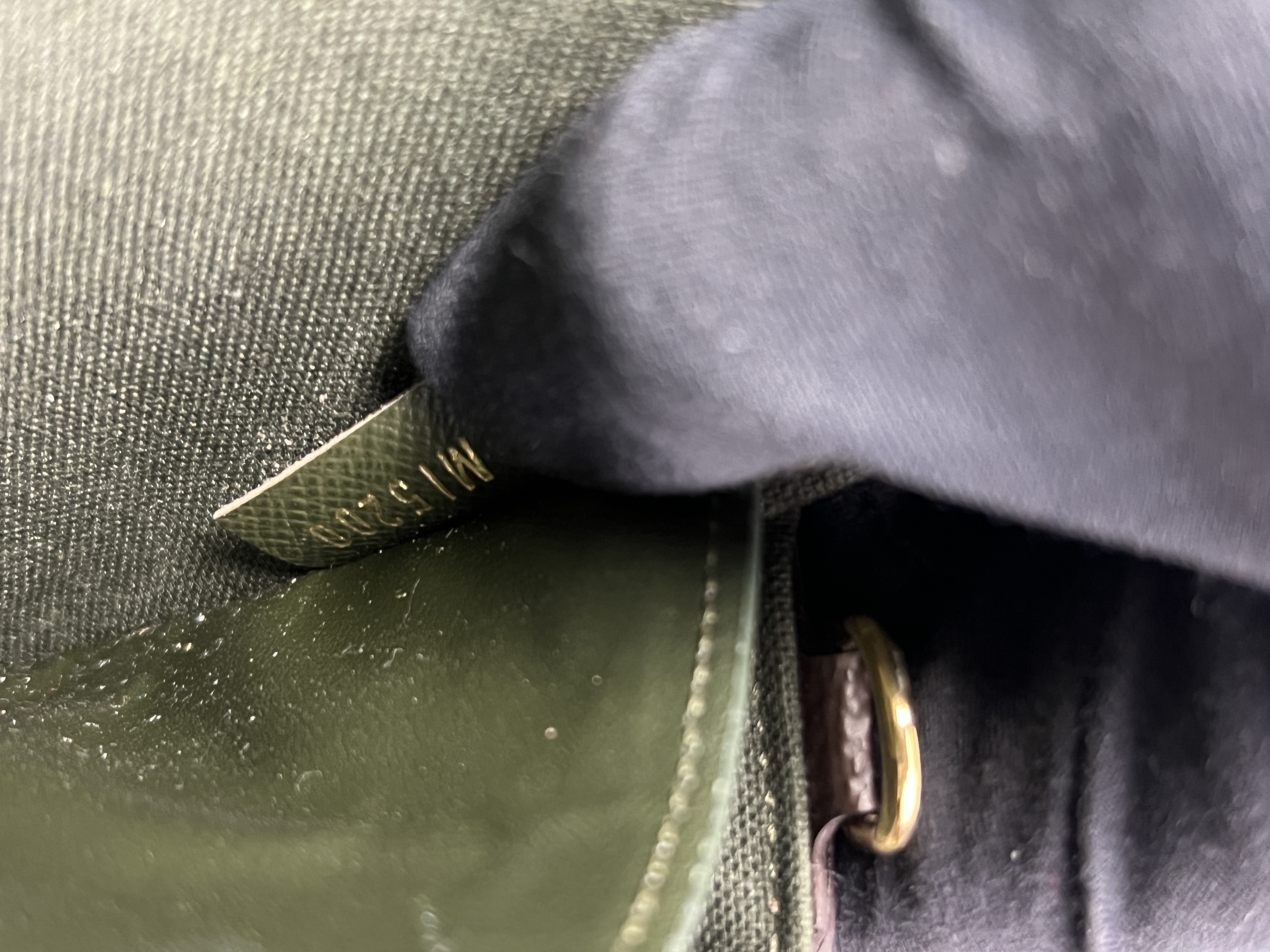 Felicie Strap Go Monogram Khaki