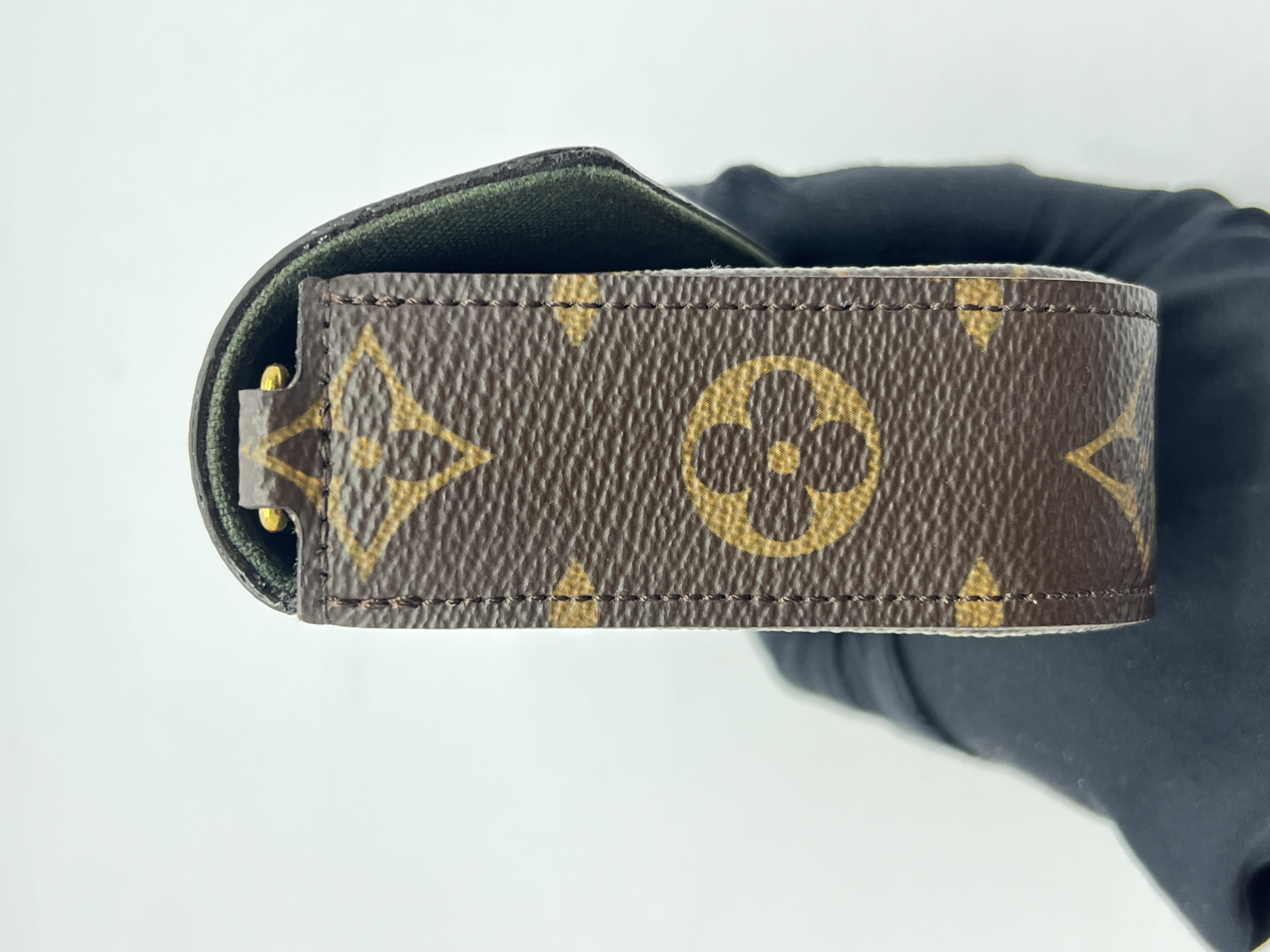 Felicie Strap Go Monogram Khaki