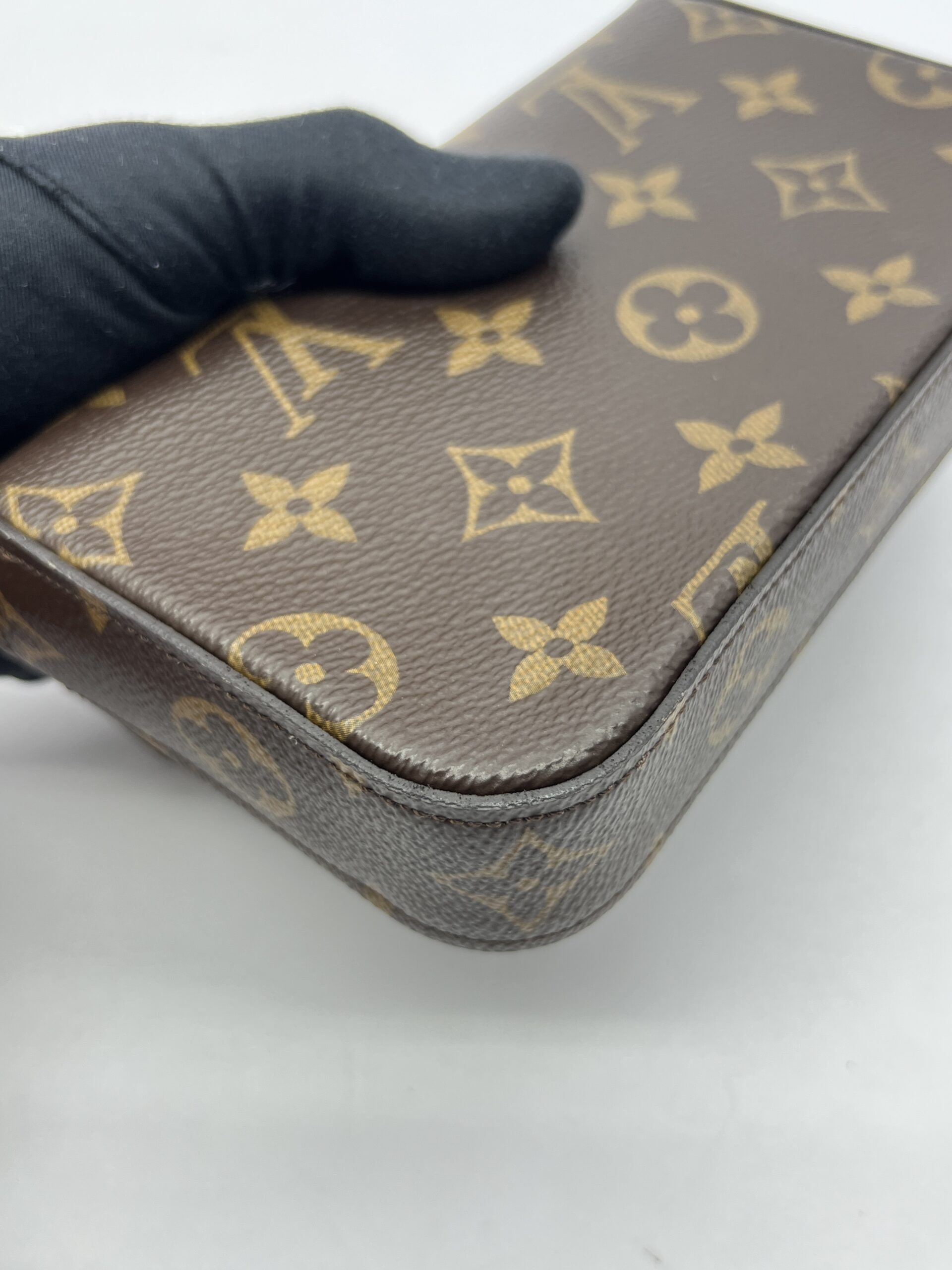 Felicie Strap Go Monogram Khaki