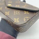 Felicie Strap Go Monogram Khaki