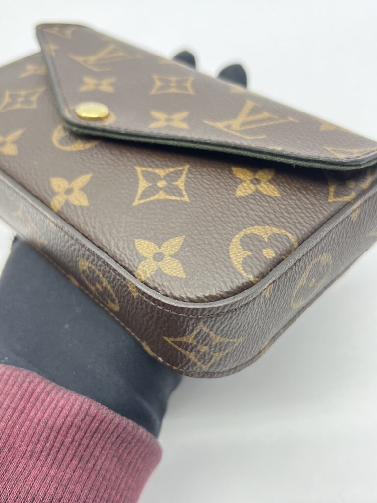 Felicie Strap Go Monogram Khaki