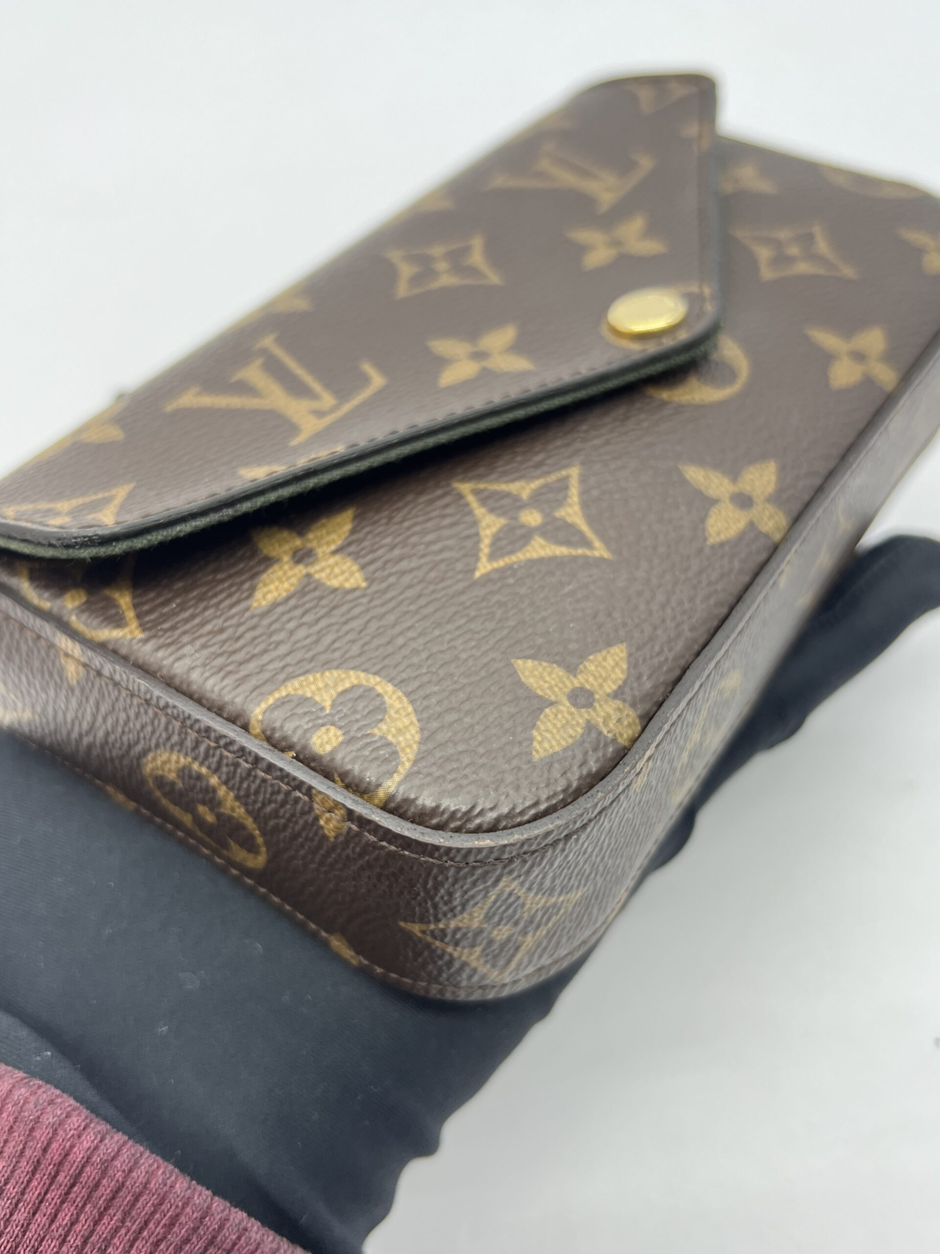 Felicie Strap Go Monogram Khaki