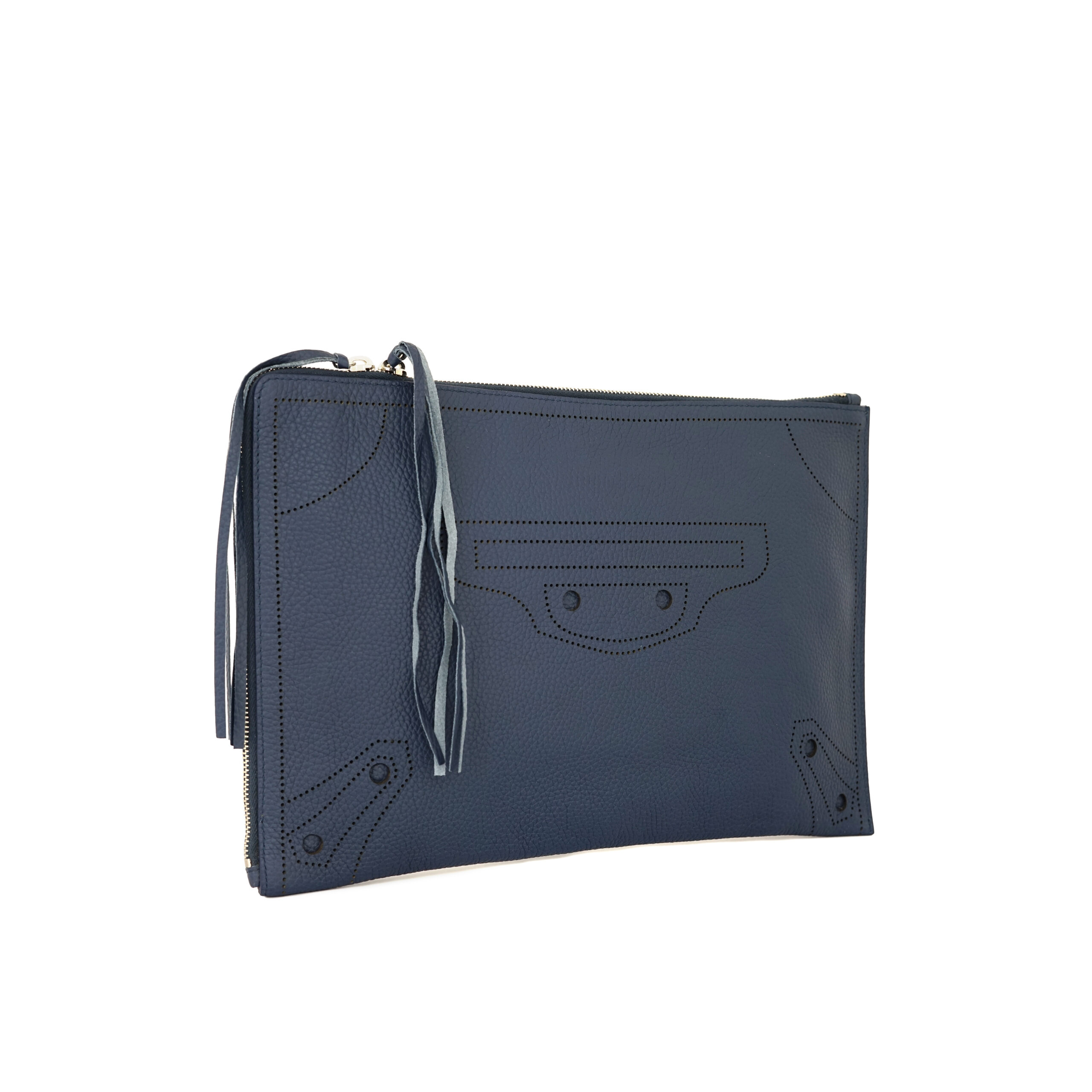 Blackout Clutch Blue