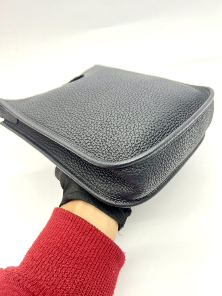 Mini Evelyn Clemence Noir Amazone Strap