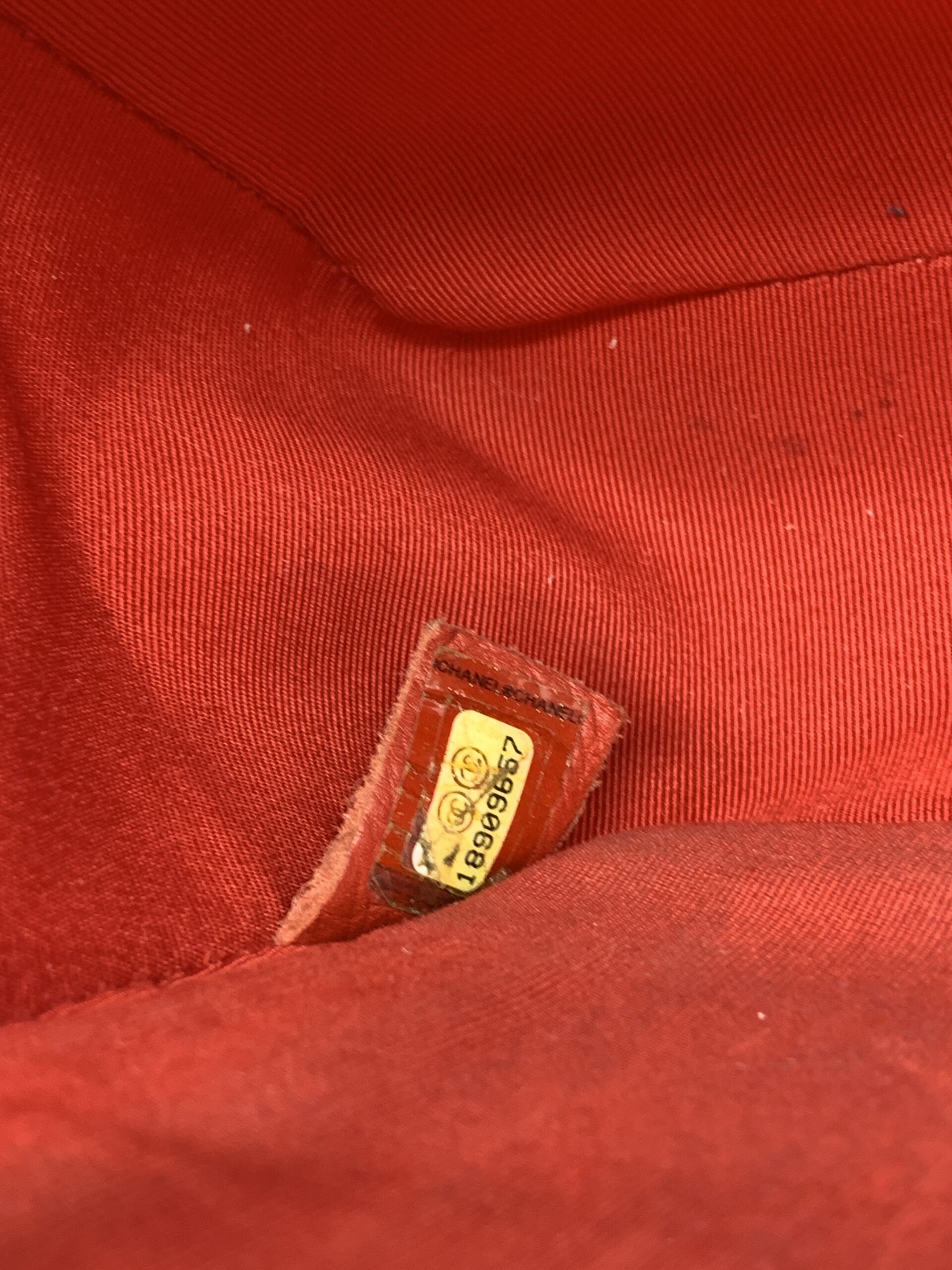 Boy 28 Reverso Calf Red