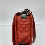 Boy 28 Reverso Calf Red